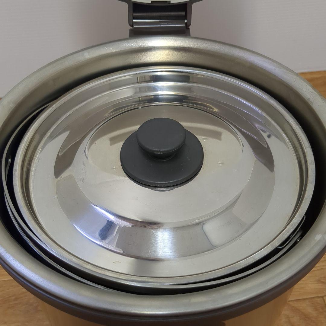 サーモス シャトルシェフ4.5L 真空保温調理器 RPC-4500 - メルカリ