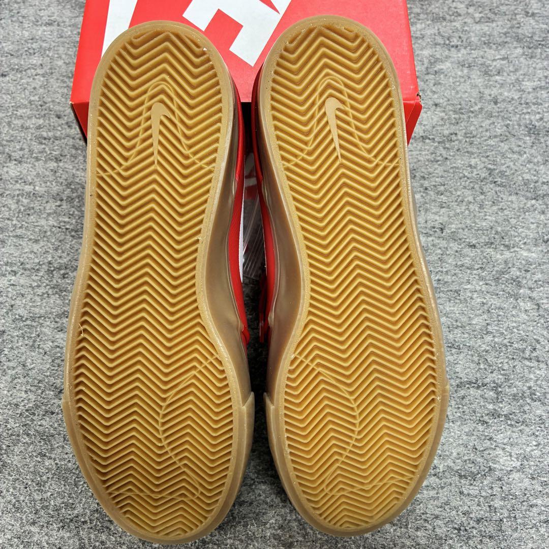 NIKE SB スケートシューズ スケシュー スニーカー 27 新品 新品 NIKE SB スケートシューズ スケシュー スニーカー 赤 27
