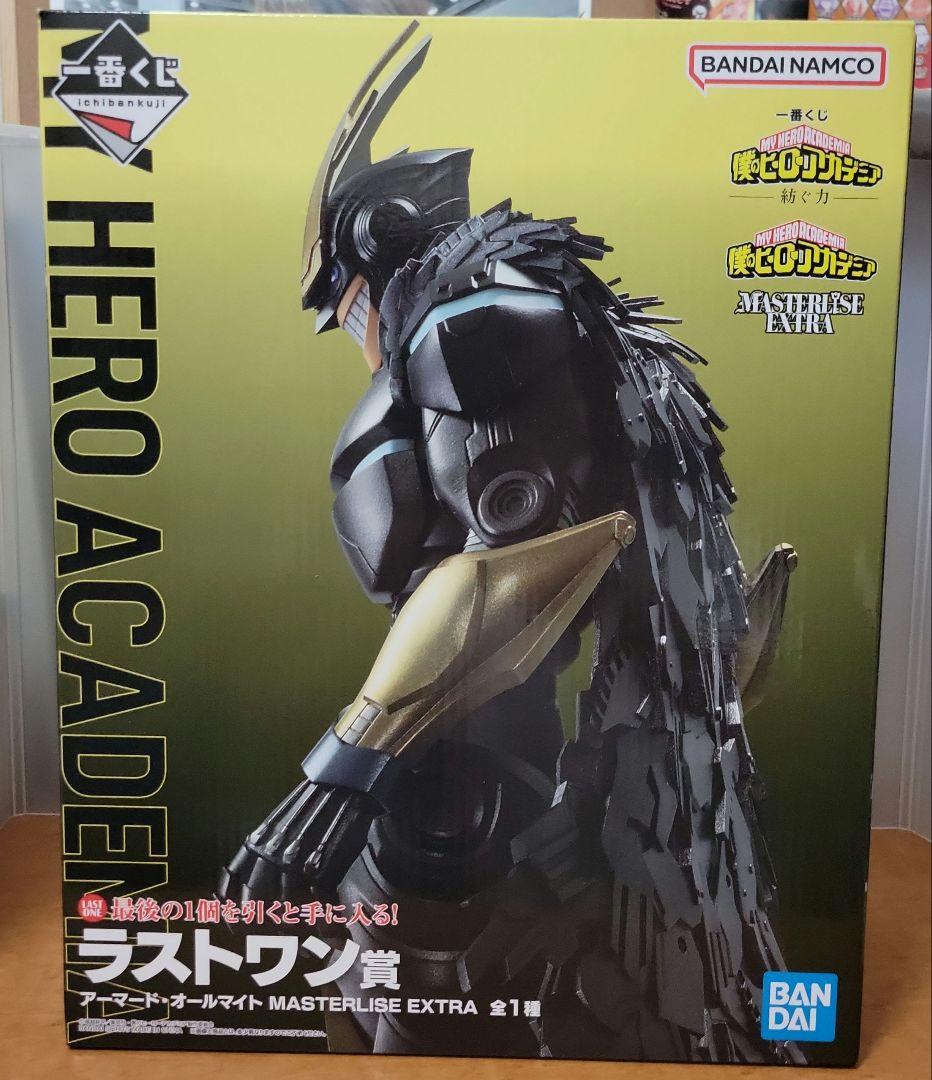 ブランド通販 一番くじ ヒロアカ ラストワン アーマード オールマイト <新品未 その他