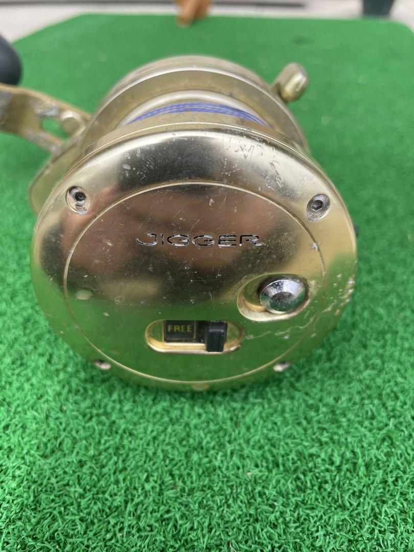 リール SHIMANO scorpion OCEA 2000 JIGGER
