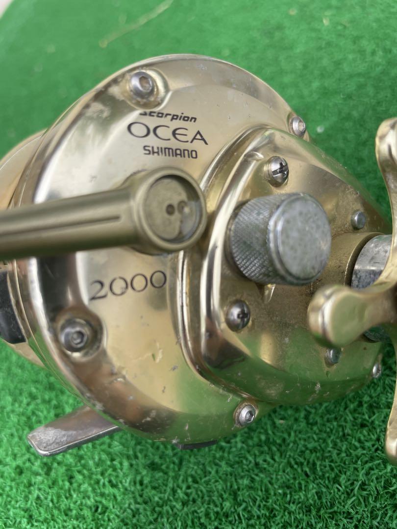 リール SHIMANO scorpion OCEA 2000 JIGGER