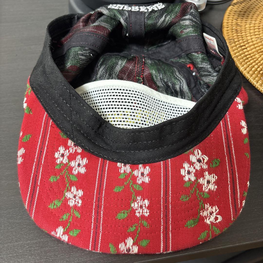 SUPREME 花柄キャップ 激安！！セール中！