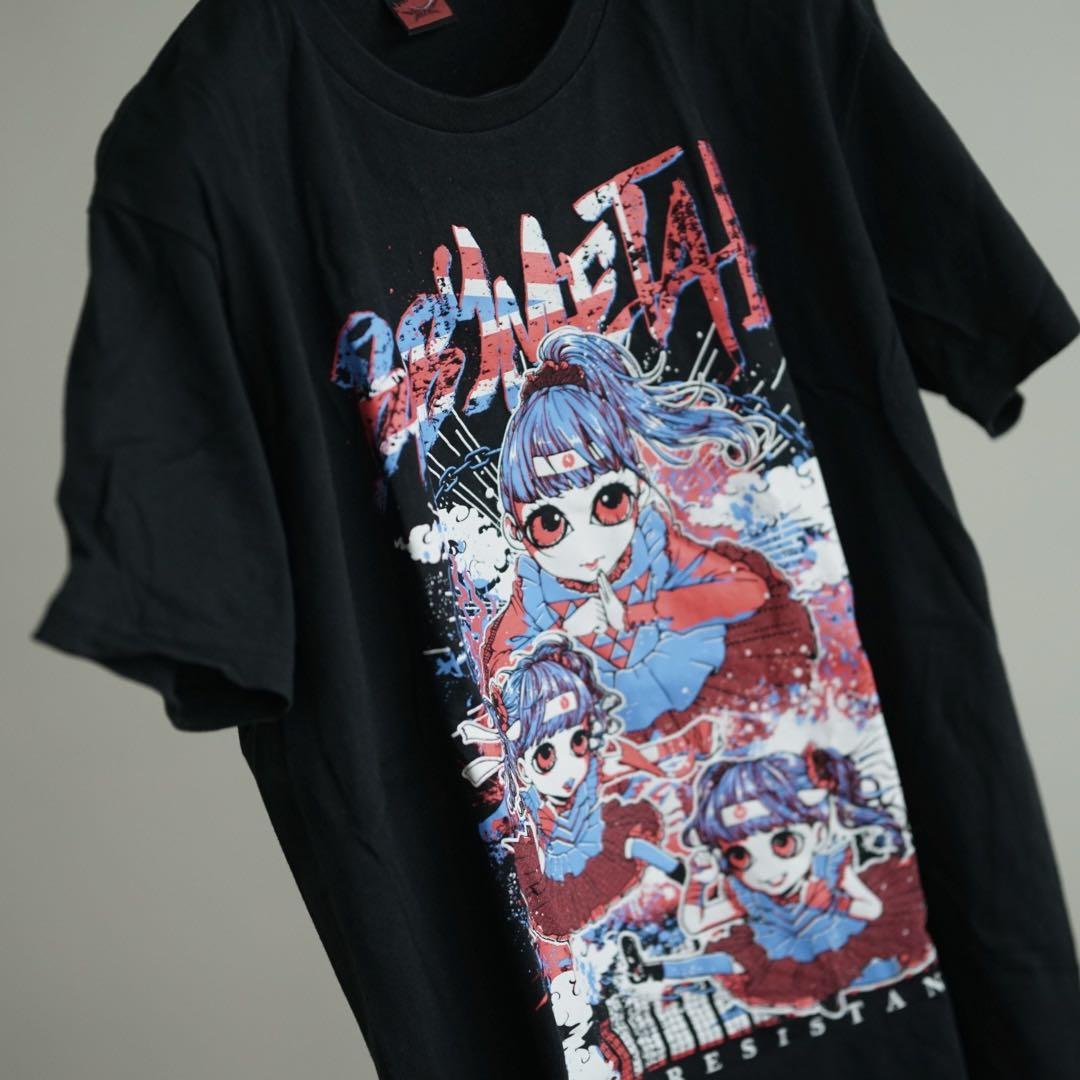 2016 XL BABYMETAL wembley arena Tシャツ UK