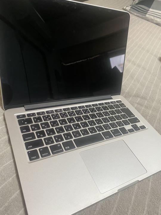 46%割引グレイ系魅力的な価格 値下げ致しました!【中古品】MacBook 【感謝価格】 Pro MacBook 13 2013/アダプタ他付/値下げ Late ノートPC