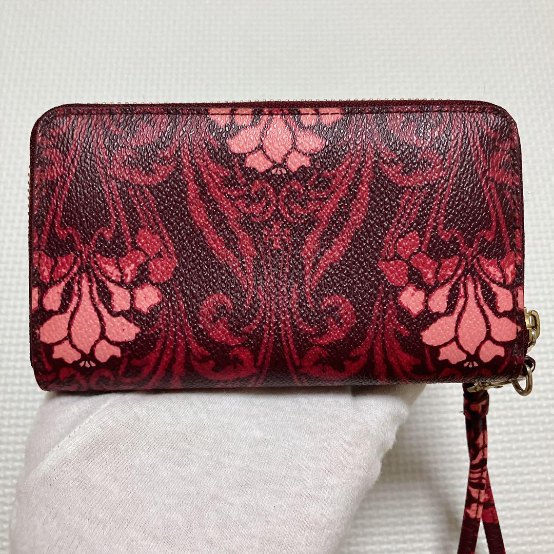 ✨TORY BURCH 新品未使用 ラウンドジップ ストラップ付き 専用BOX