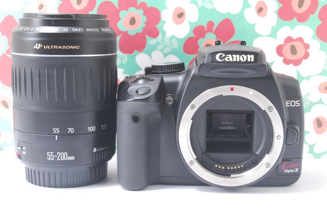 ❤スマホに転送❤Canon kiss X望遠レンズ❤人気機種❤
