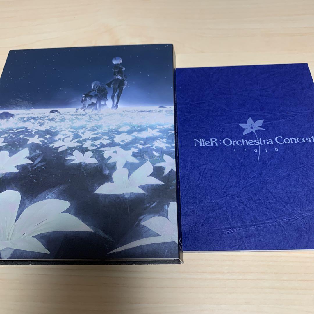 NieR:Orchestra Concert 12018 台本付き