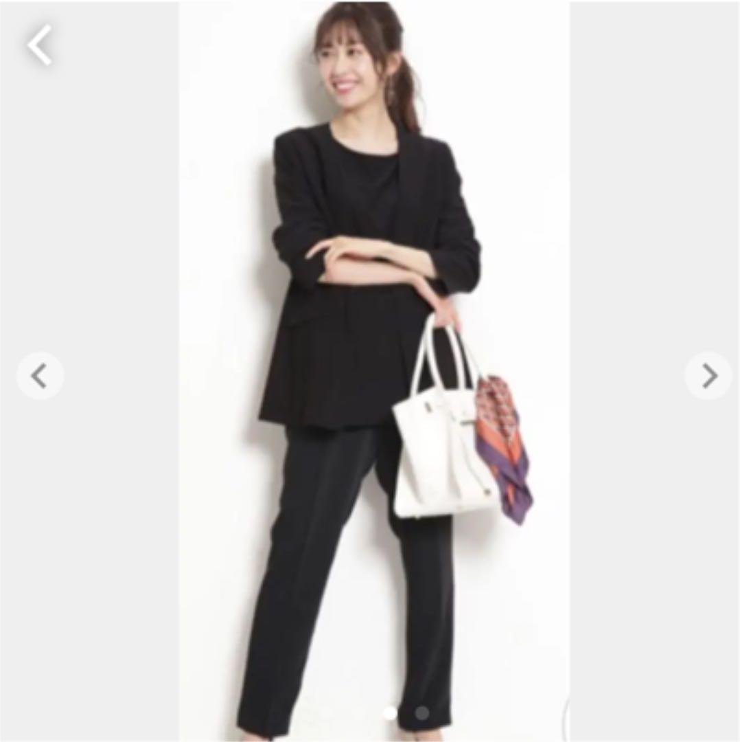 新品タグ付 JUSGULITTY ロングブラウス、パンツセット