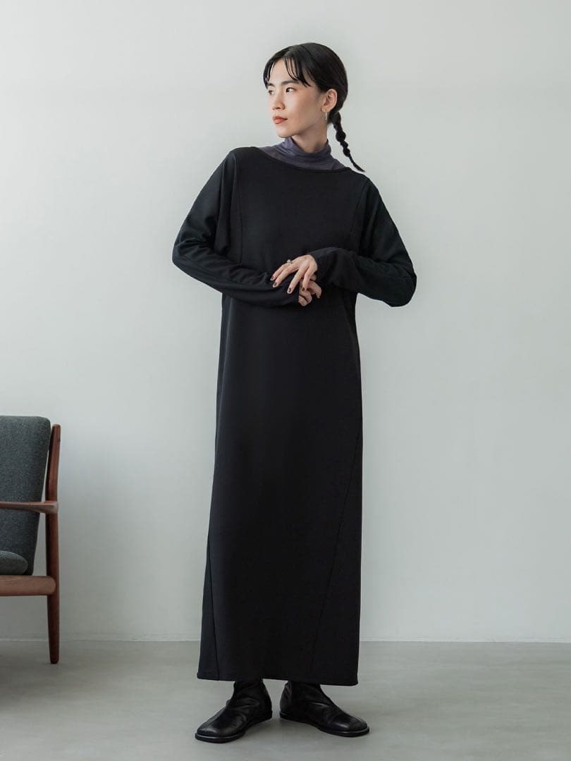 サイズ3 ジョーゼットシェイプワンピースL