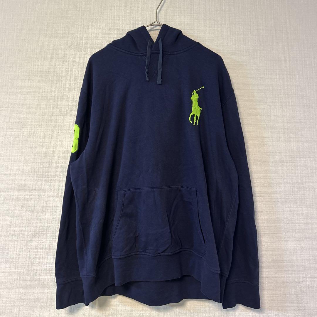 Polo by Ralph Lauren ビッグポニー パーカー フード