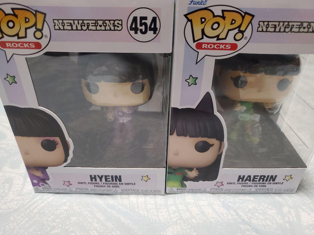 オークション】FunkoPOP! NewJeans(NJZ) 5体セット - メルカリ