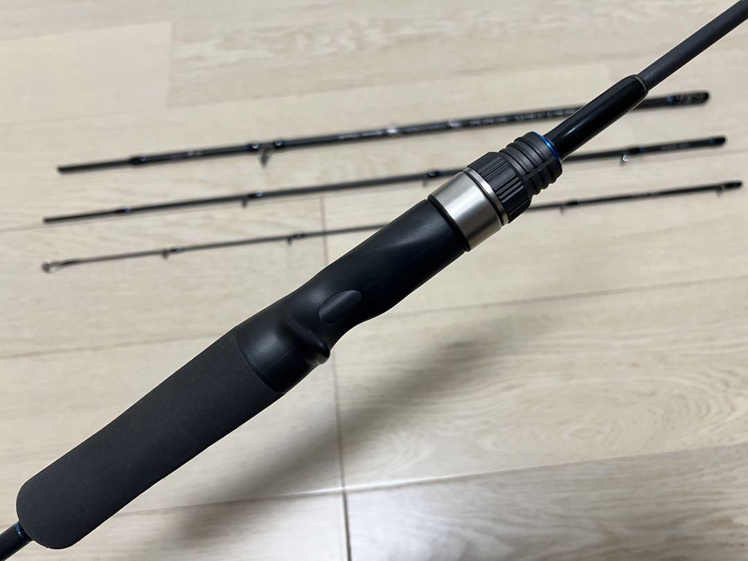 【高い素材】 冒険用品 4/21正午まで ジェットセッター ULTRAFEATHER 60C ロッド