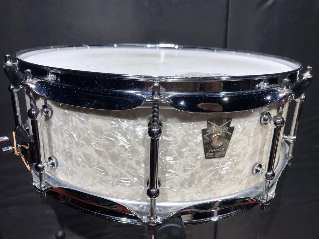 Ludwig LS401T 14×5 classic maple snare
