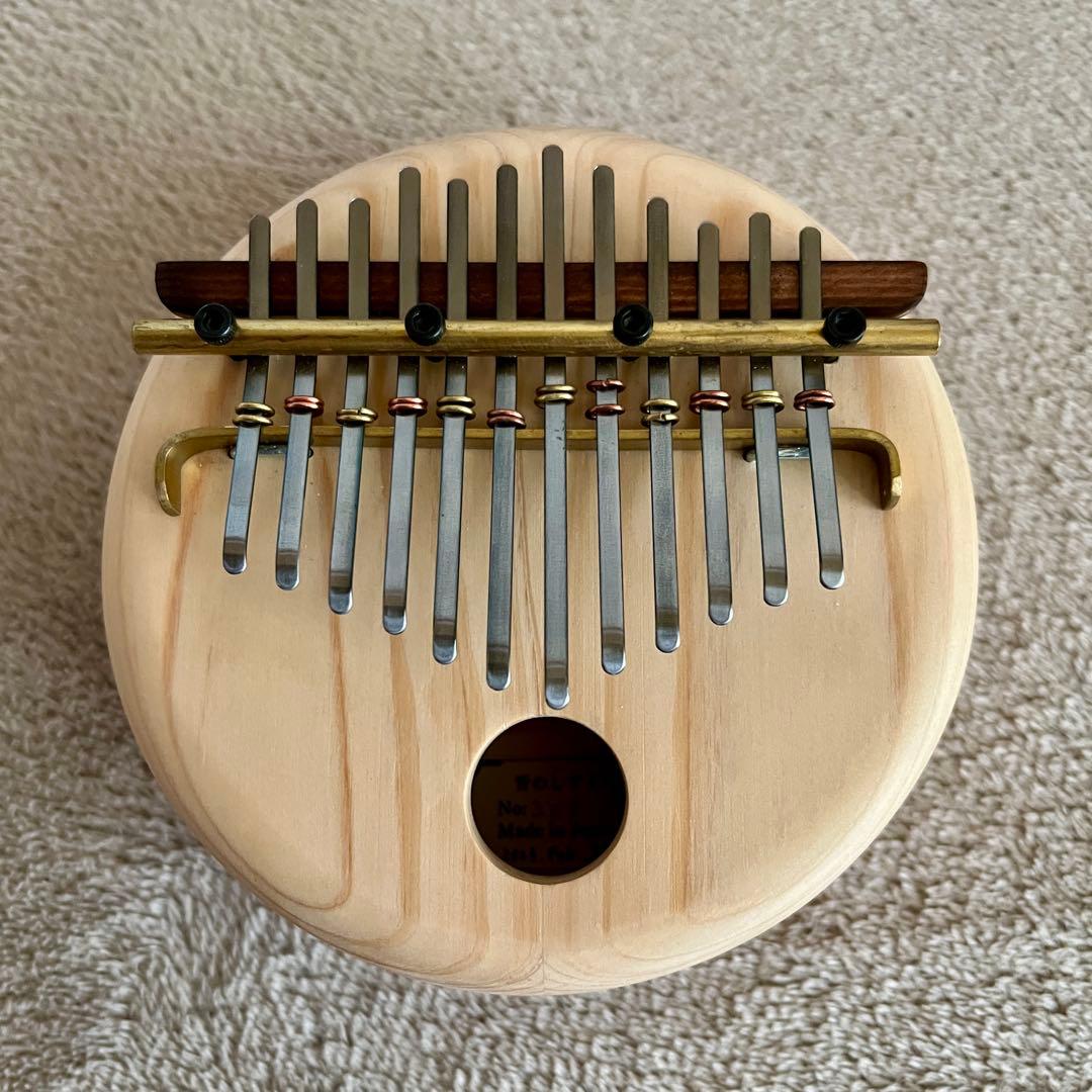 満月カリンバ 12音 C調 7,040円