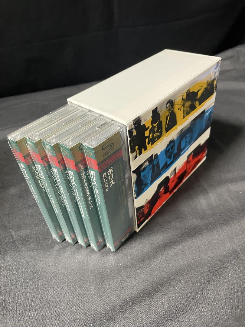 ザ・ポリス SHM-CD 5枚セット シンクロニシティBOX付き 新品