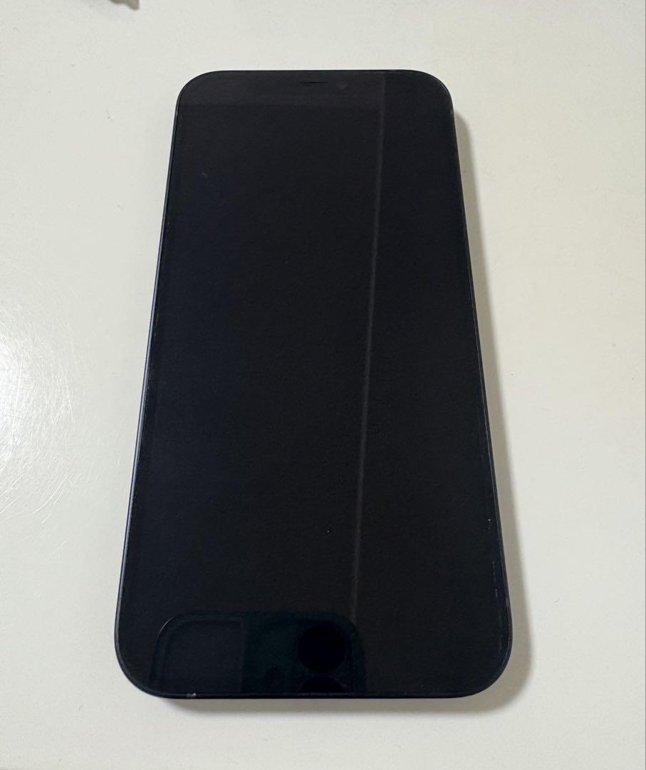 iPhone12 本体のみ ブラック 128GB バッテリー100%