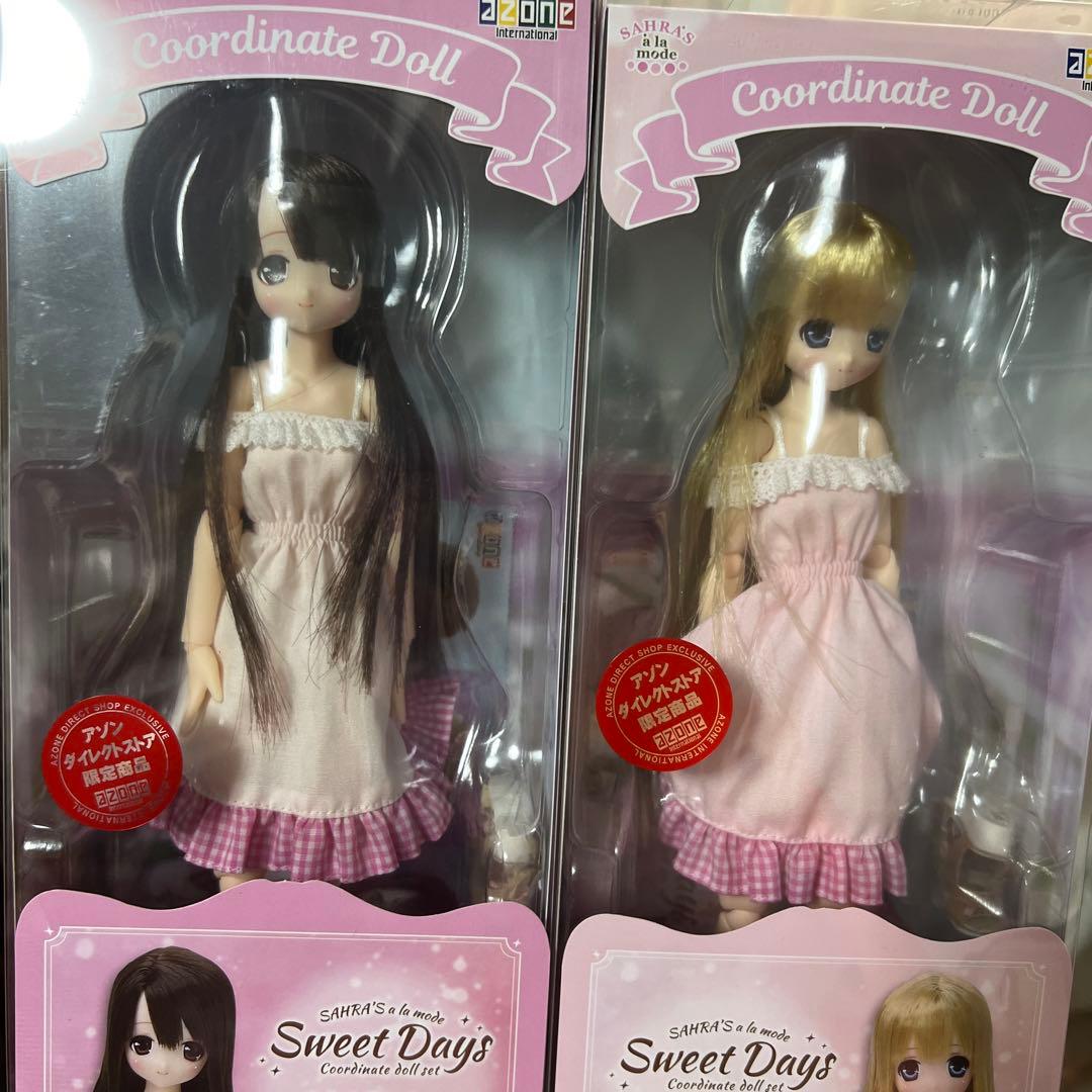 サアラ アリサ　Sweet Days コーディネイトドールset 2点セット