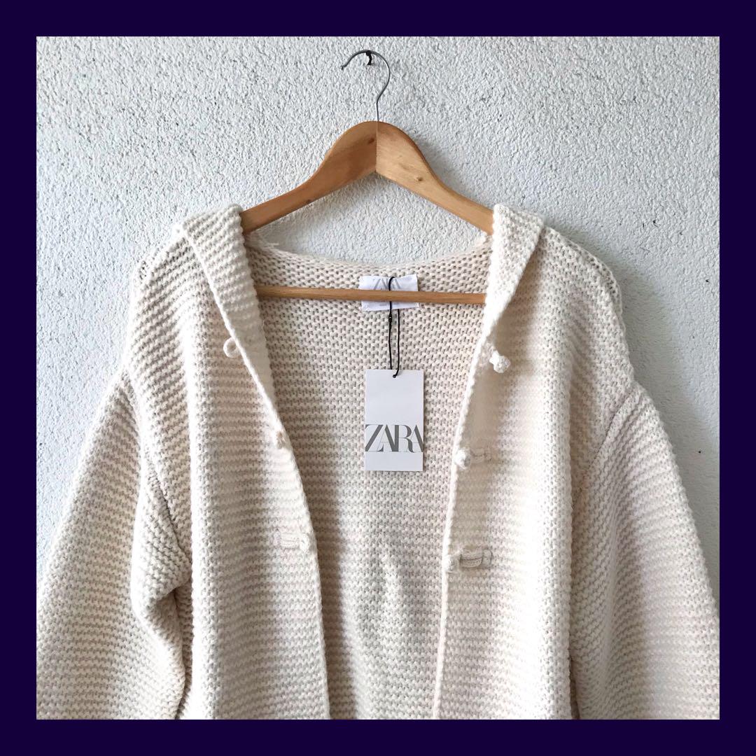ZARA（カーディガン ・ ホワイト/白色系）のフリマアイテム一覧