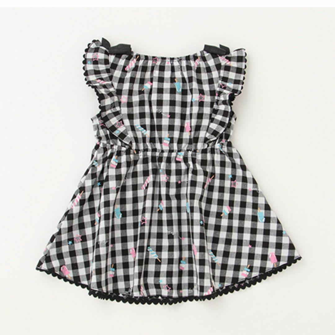 ⚠️専用　新品♥️メゾピアノアイス柄チュニック130
