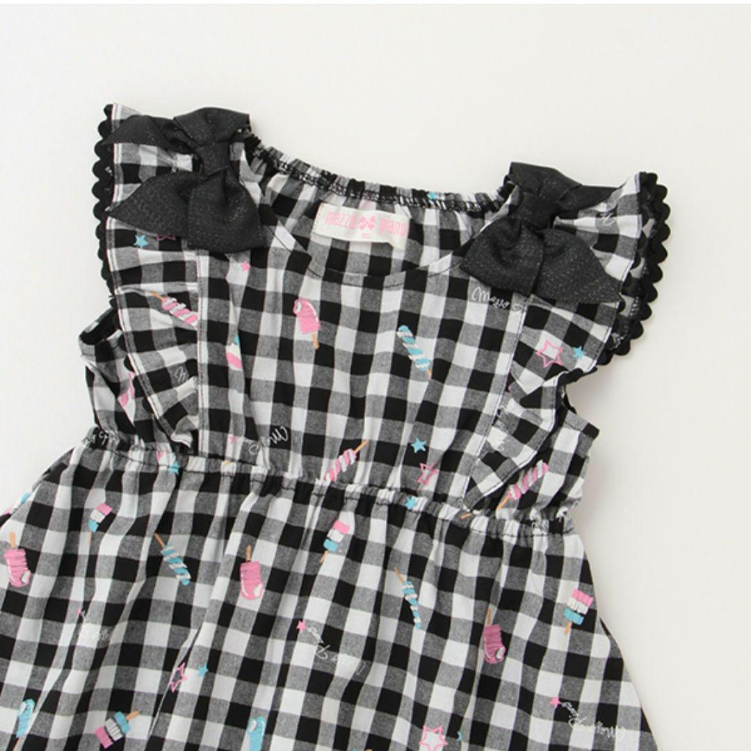 ⚠️専用　新品♥️メゾピアノアイス柄チュニック130