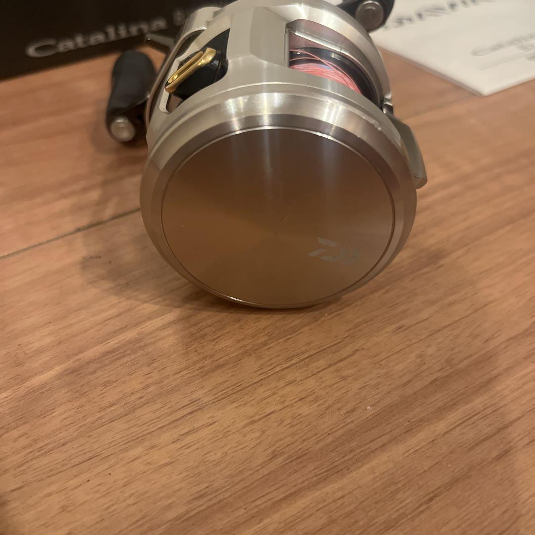 DAIWA Catalina BJ 100H フィッシングリール