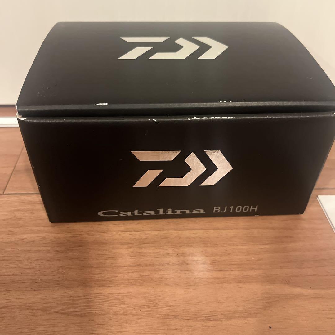 DAIWA Catalina BJ 100H フィッシングリール