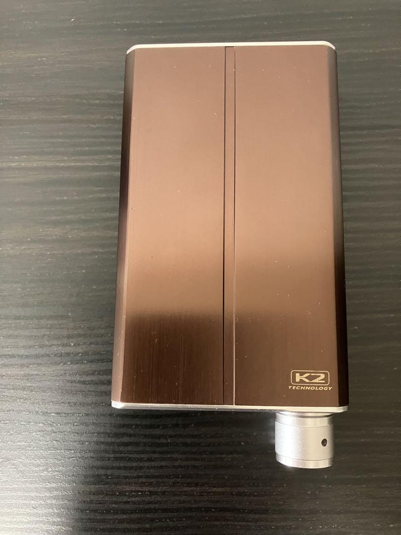 JVC ポータブルヘッドフォンアンプ　SU-AX7