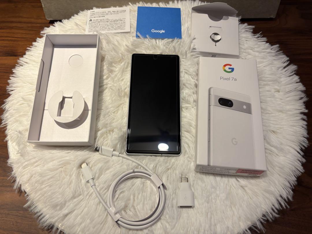 【極美品】Google pixel7a SIMフリー 128GB