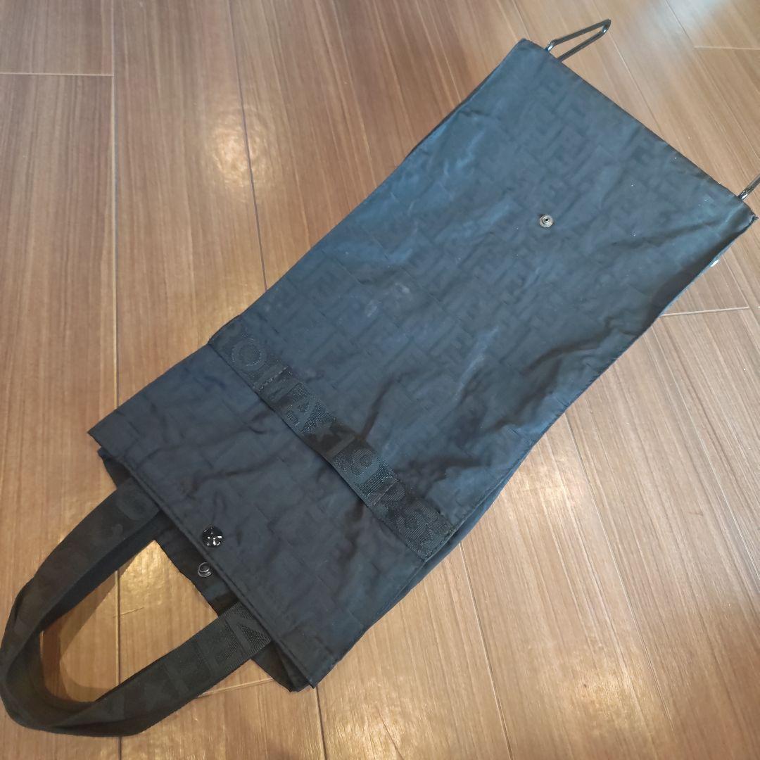 sale　FENDI　ブラックキャリーケース　ズッカ柄