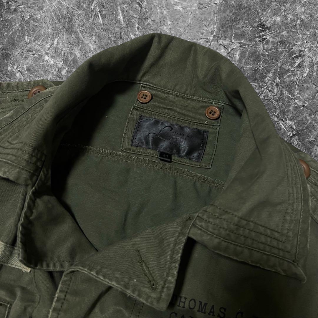 archive military gimmick jacket y2k
