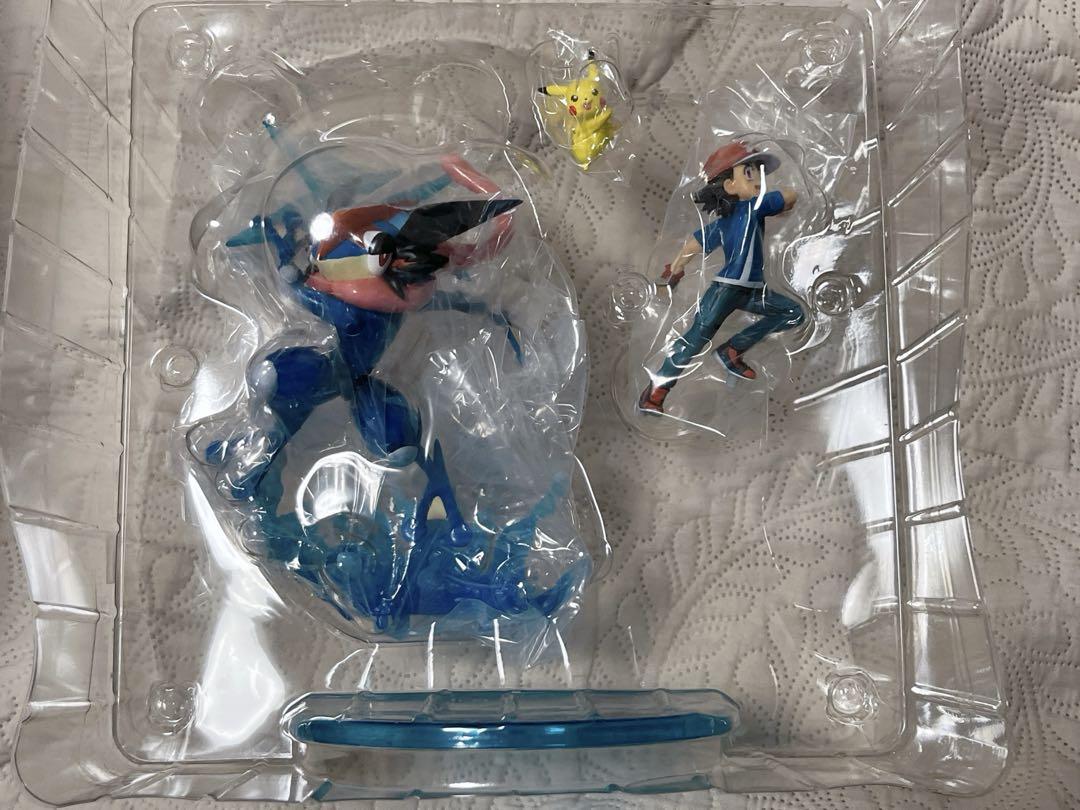 G.E.M.シリーズ ポケモン Pokemon サトシ ゲッコウガ フィギュア