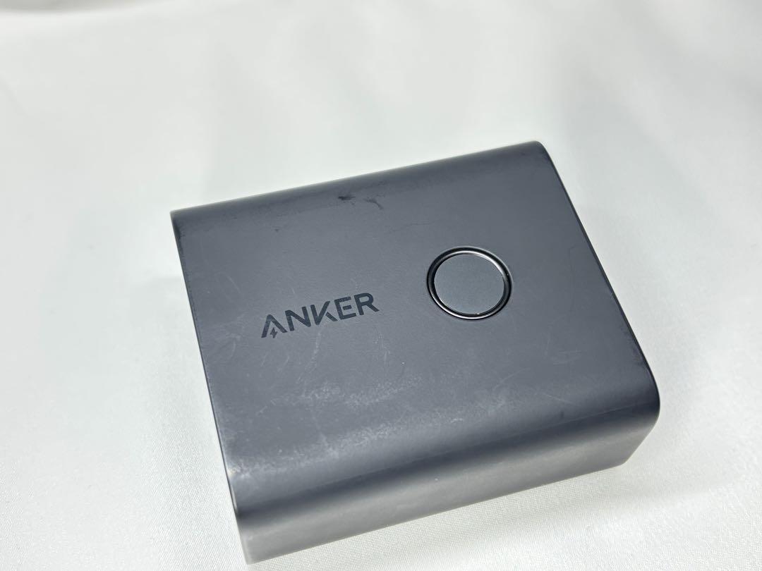 【低頻度使用】Anker 521 Power Bank モバイルバッテリー