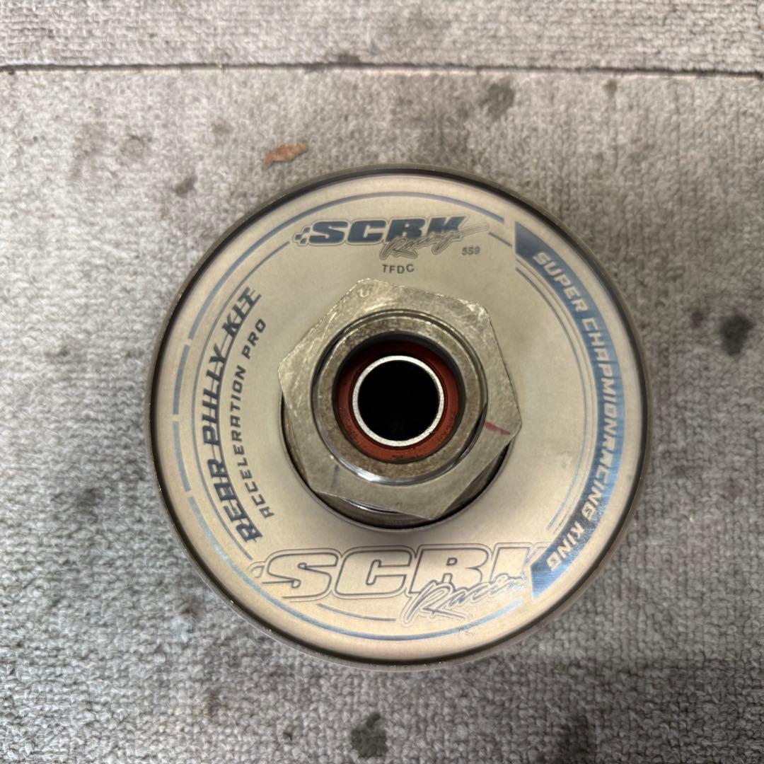 SCRK スチールセカンダリー目立った傷や汚れなし