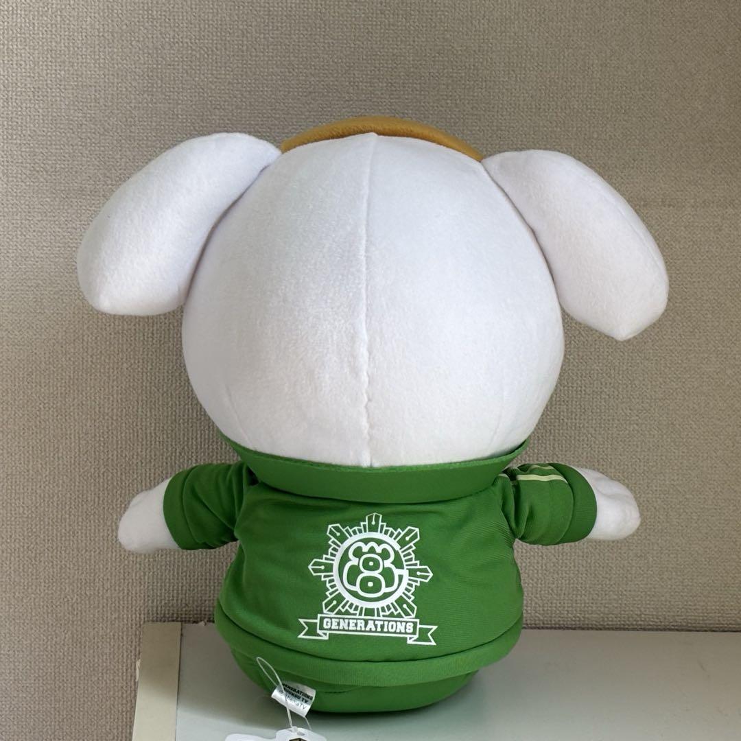 GENERATIONS 佐野玲於 BIG ぬいぐるみ ジェネ高 ジェネ犬 - メルカリ