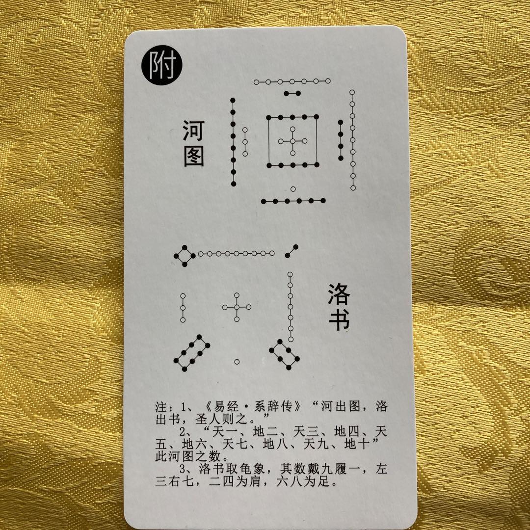 楽しくまなぶ『易経』易経・易占・六十四卦カード(80枚拡大版)    易学　易断
