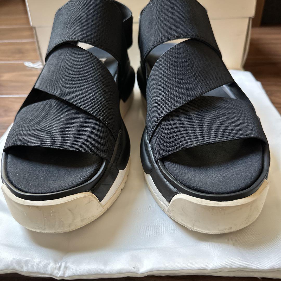 Y-3 ブラック スポーツサンダル 箱付き