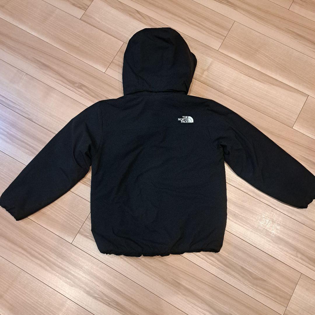 THE NORTH FACE フード付きジャケット 黒 100cm~