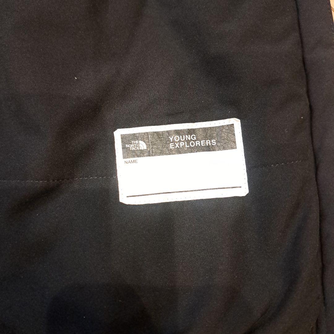 THE NORTH FACE フード付きジャケット 黒 100cm~