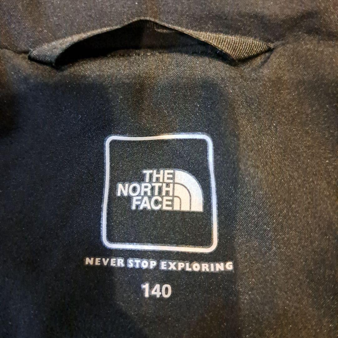 THE NORTH FACE フード付きジャケット 黒 100cm~