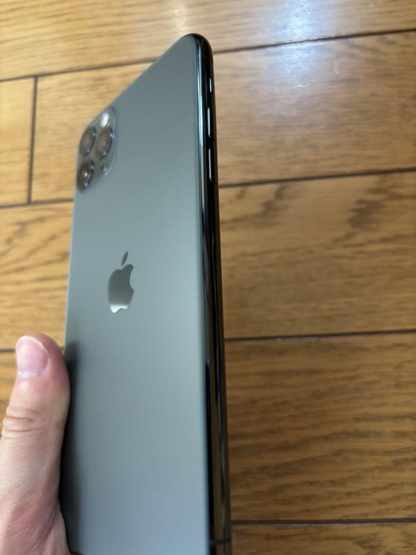 iPhone 11 Pro max 64gb 本体 画面ひびあり 携帯電話本体