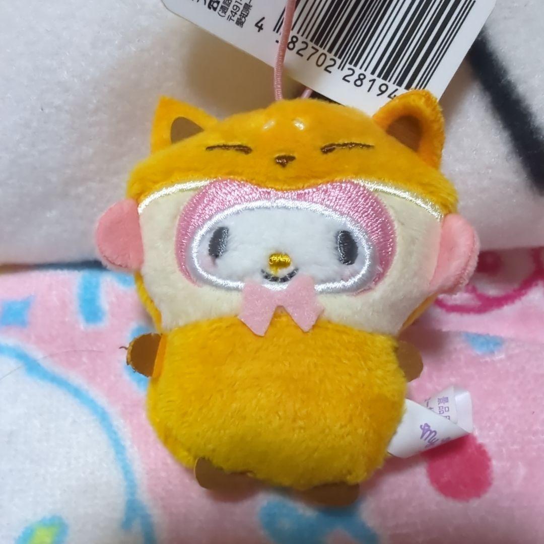 ナムコ サンリオキャラクターズ どうぶつ着ぐるみマスコット