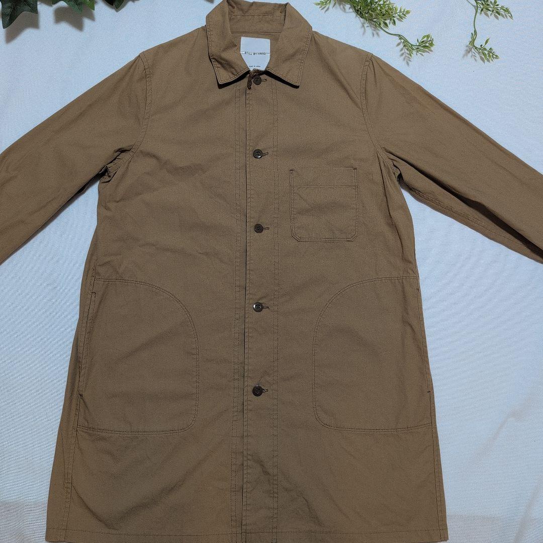 日本製 STILL BY HAND スティルバイハンド カバーオール Mサイズ