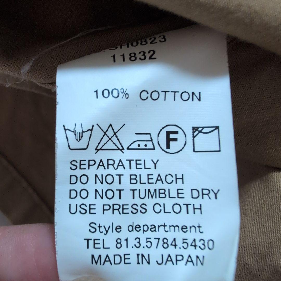 日本製 STILL BY HAND スティルバイハンド カバーオール Mサイズ