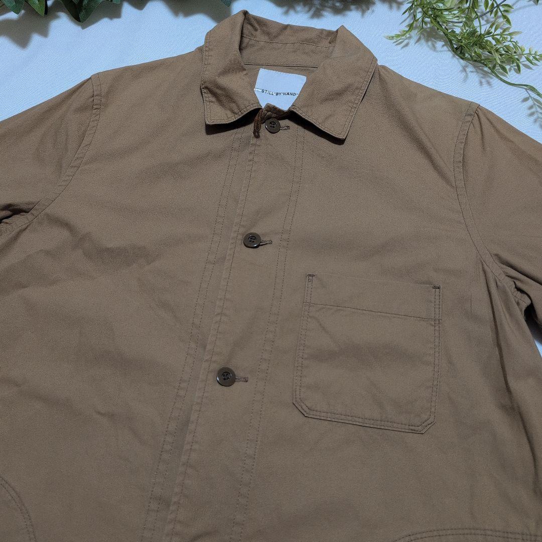 日本製 STILL BY HAND スティルバイハンド カバーオール Mサイズ