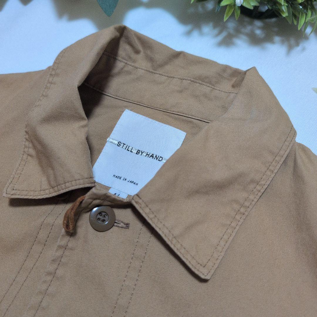 日本製 STILL BY HAND スティルバイハンド カバーオール Mサイズ