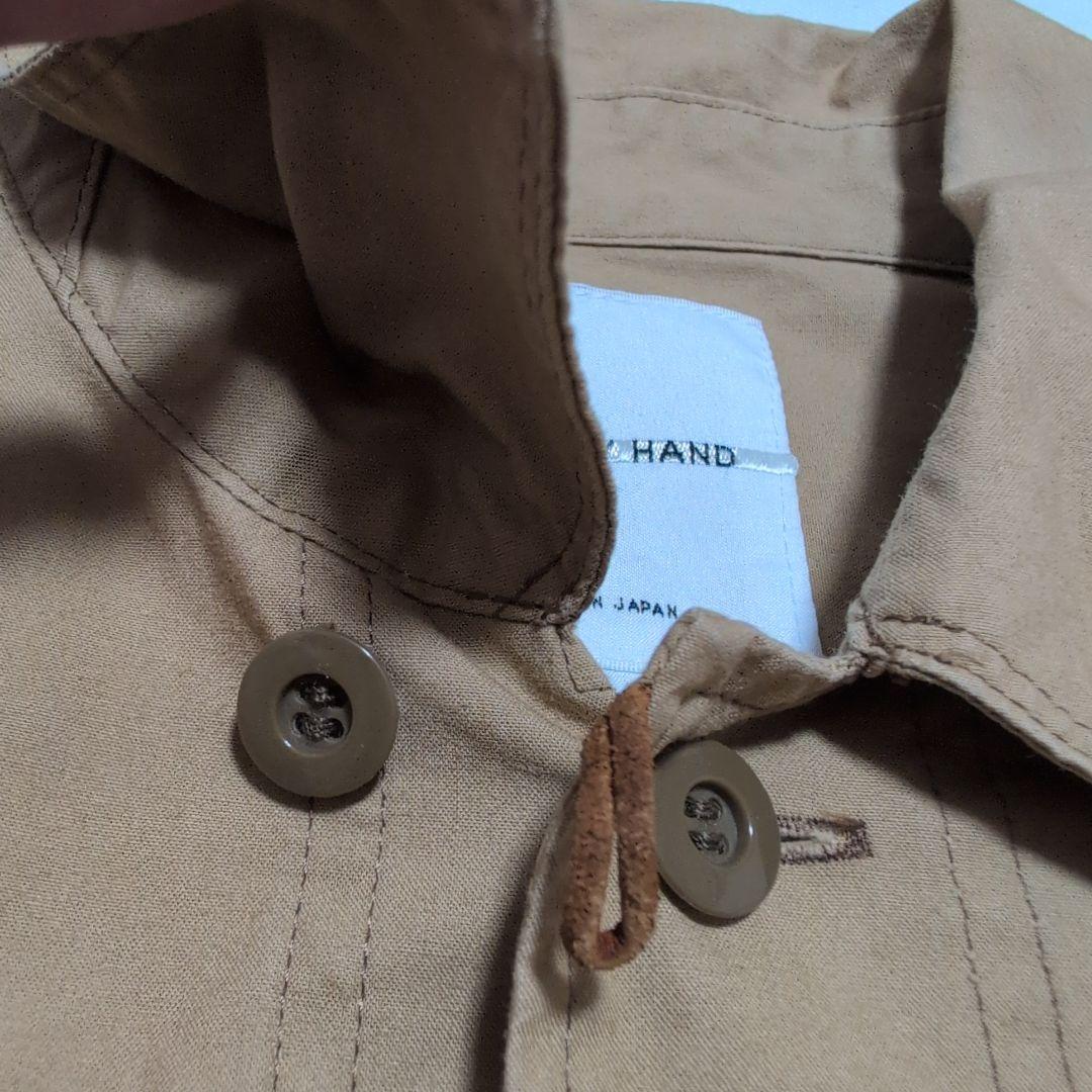 日本製 STILL BY HAND スティルバイハンド カバーオール Mサイズ