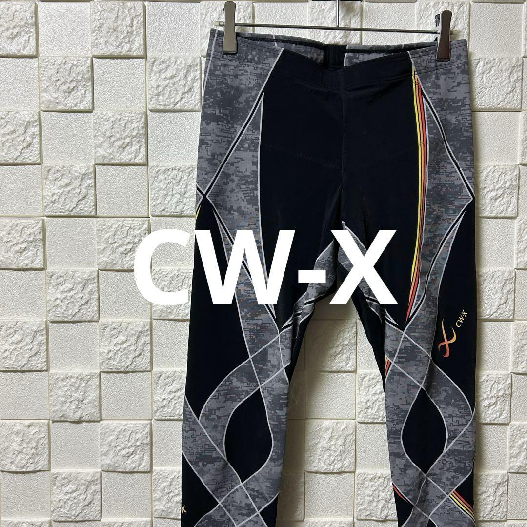 CW-X メンズ レギンス スパッツ タイツ スポーツ