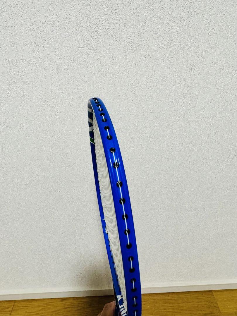 YONEX トレーニングラケット　青
