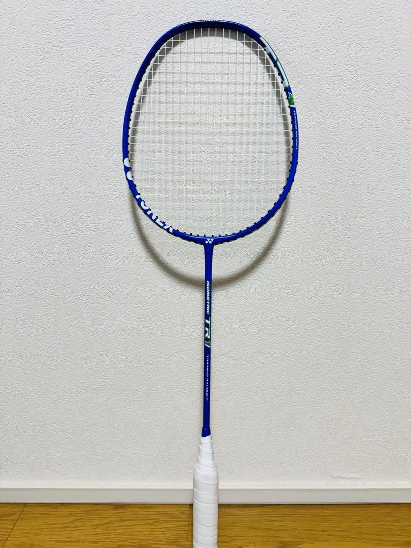 YONEX トレーニングラケット　青