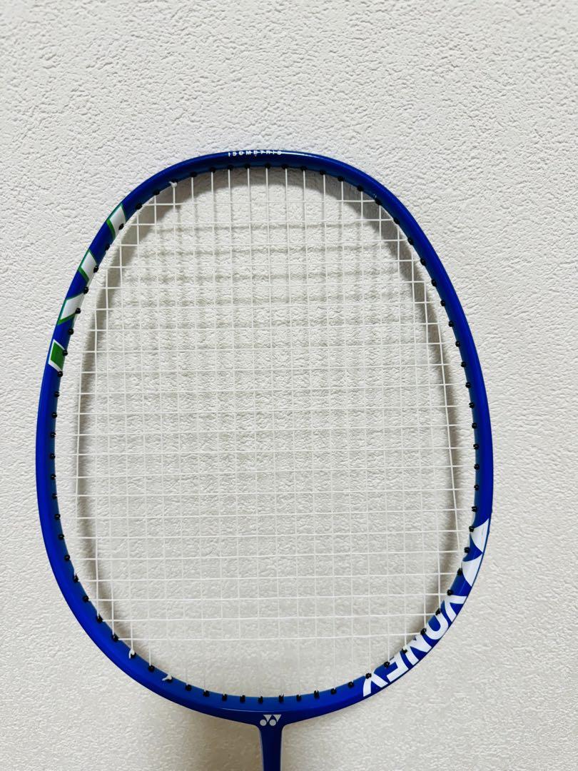 YONEX トレーニングラケット　青